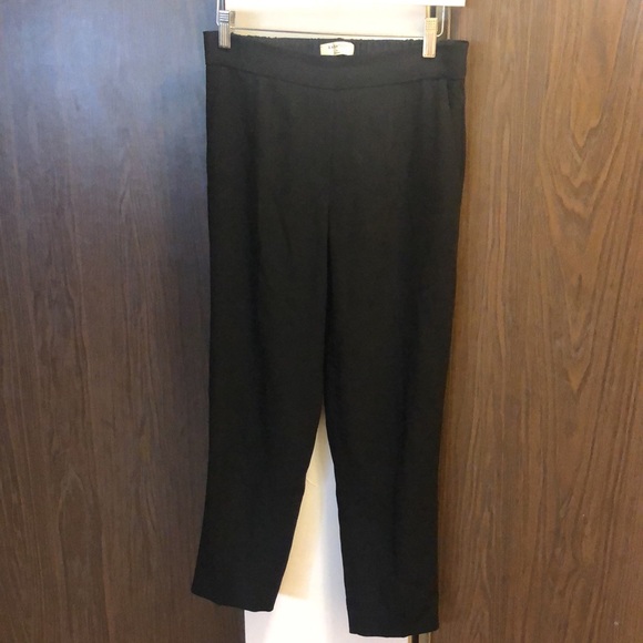 Aritzia Babaton Conan Cropped Relax fit trousers size 4 - Picture 6 of 8